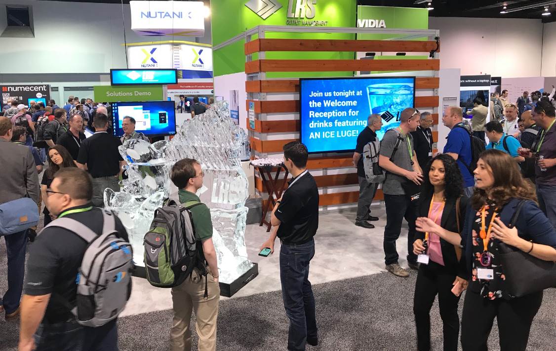 LRS Iceberg at Citrix Synergy